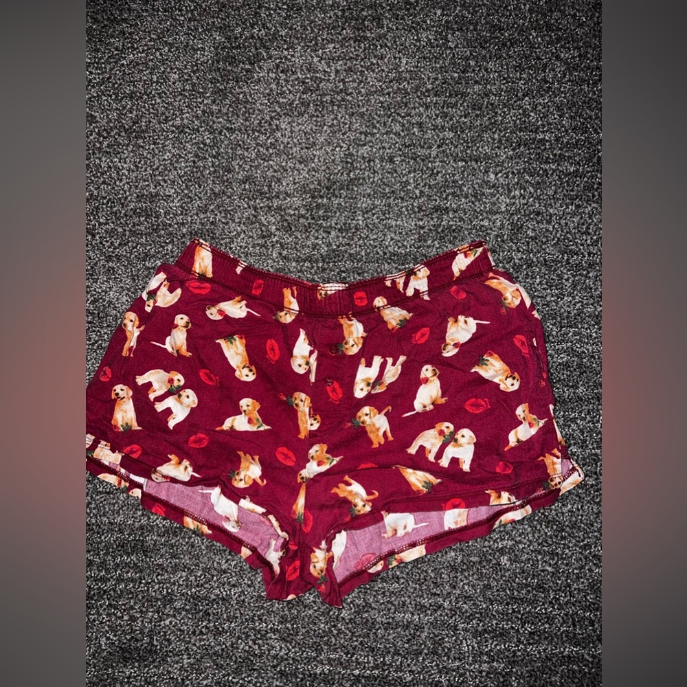 Pajama Shorts